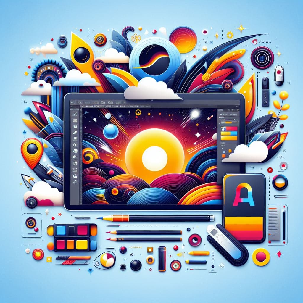 Adobe graphics editor